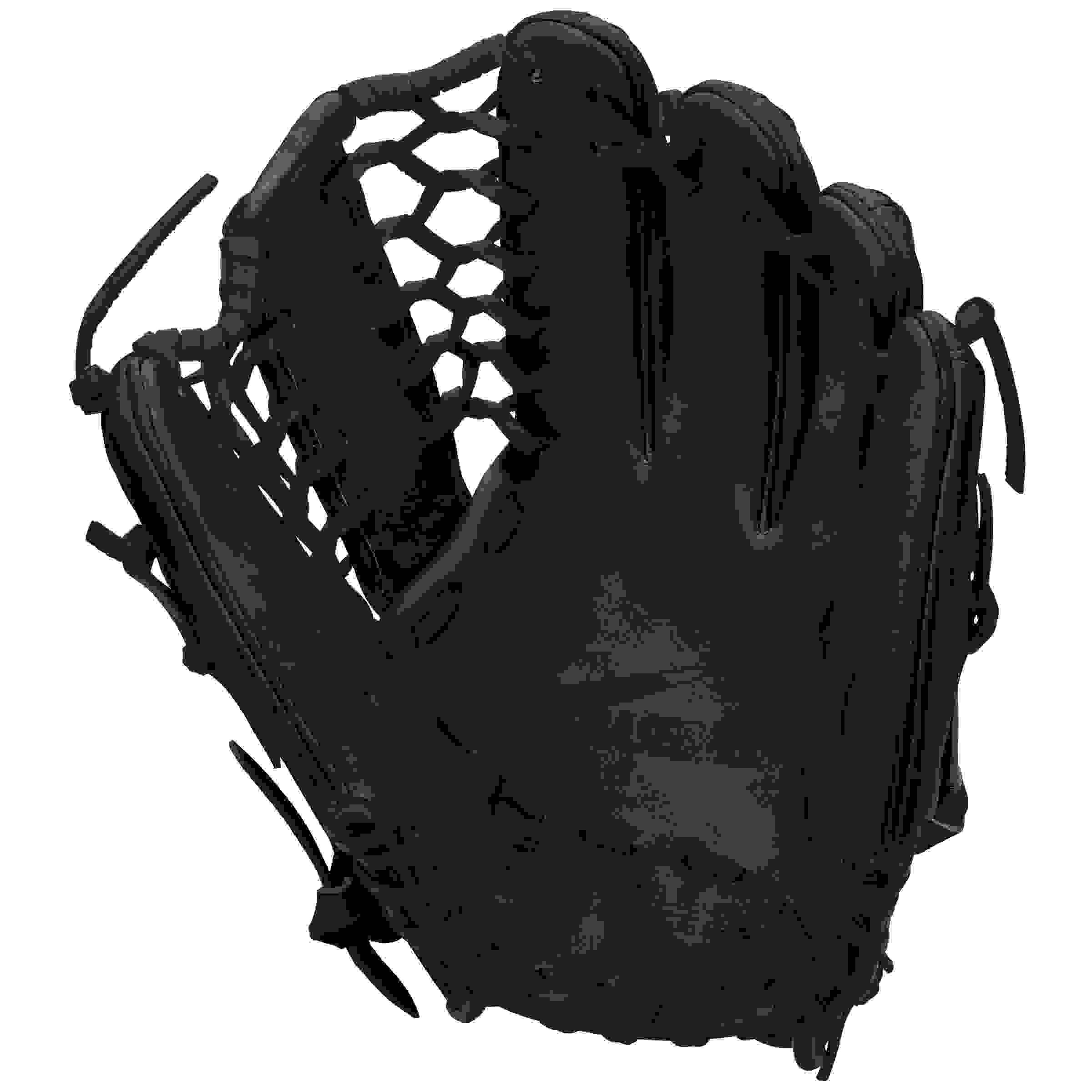 Nike Alpha Elite Trapeze Black/Gold Fielders Mitt